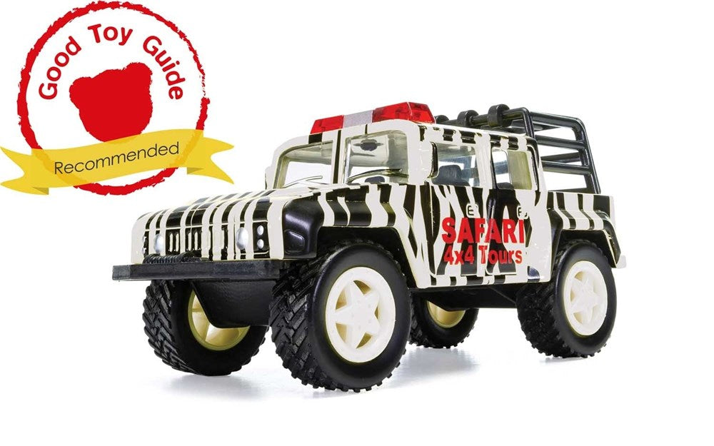 Corgi CH084 CHUNKIES: Utility - Off Road Safari 4x4 (Zebra)