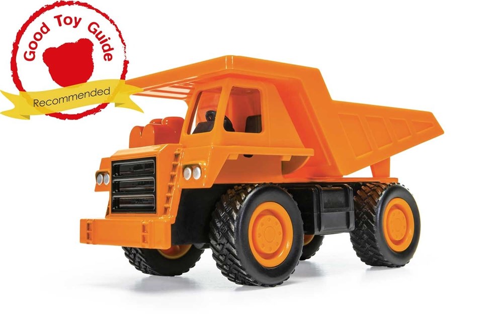 Corgi CH086 CHUNKIES: Builder - Dump Truck (Orange)