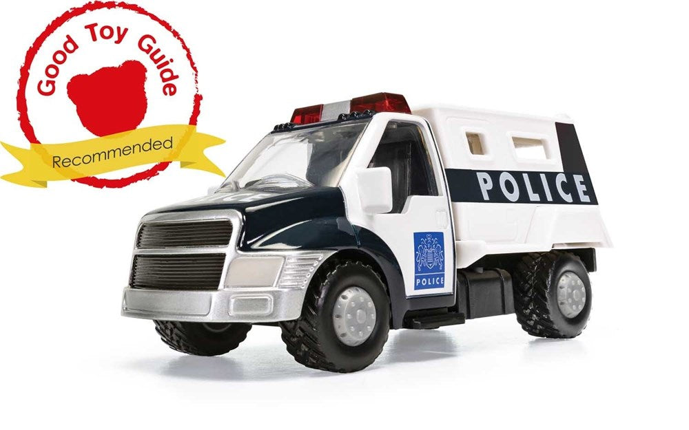 Corgi CH087 CHUNKIES: Emergency - Police Armoured Truck (White/Blue)