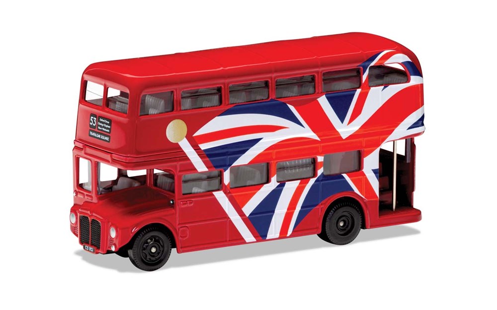 Corgi GS82336 Best of British: Bus UnionJack