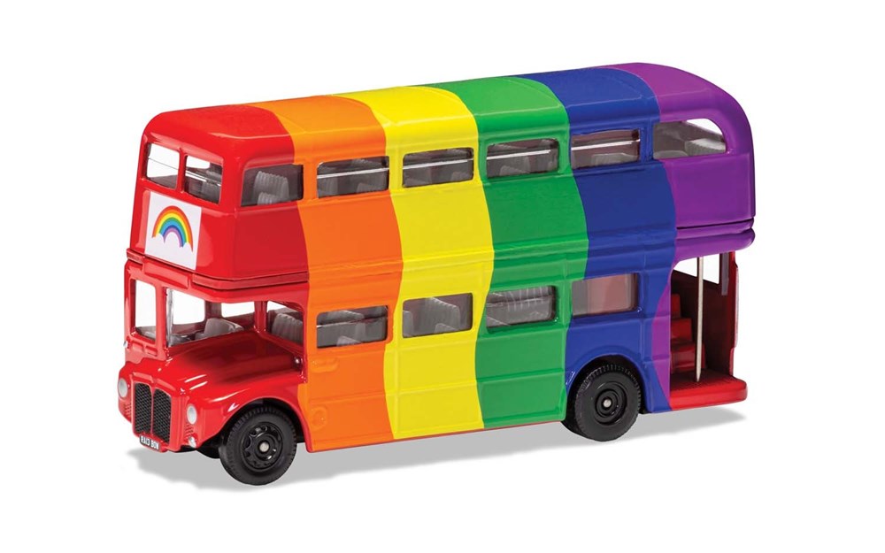 Corgi GS82337 London Bus: Rainbow