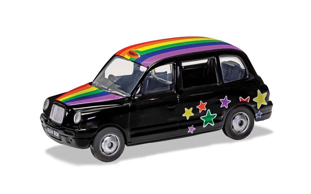 Corgi GS85929 London Taxi: Rainbow