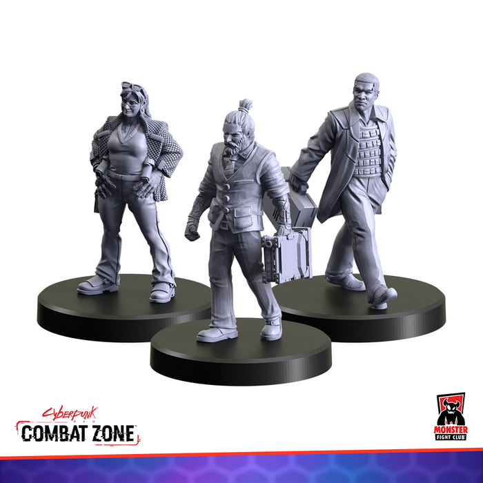 Monster Fight Club 45108 Cyberpunk Red Combat Zone C-Suite