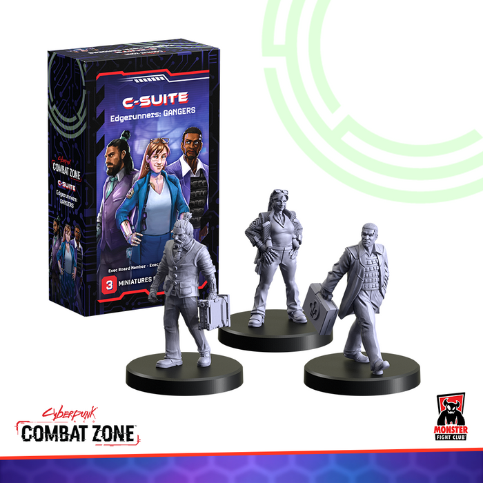 Monster Fight Club 45108 Cyberpunk Red Combat Zone C-Suite