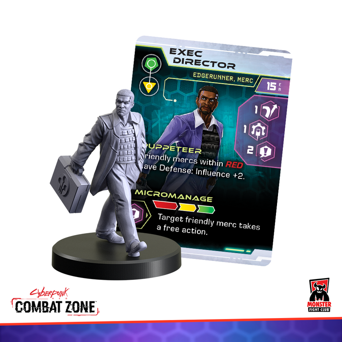 Monster Fight Club 45108 Cyberpunk Red Combat Zone C-Suite