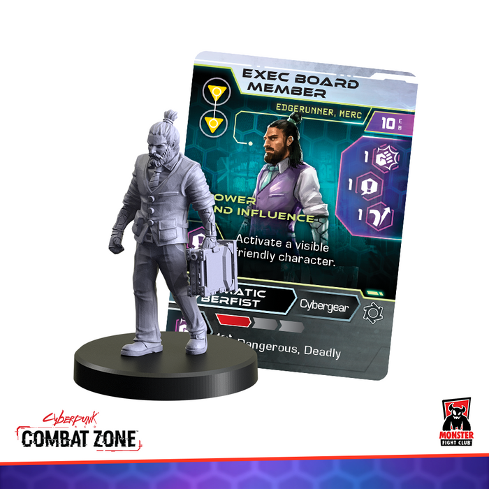 Monster Fight Club 45108 Cyberpunk Red Combat Zone C-Suite