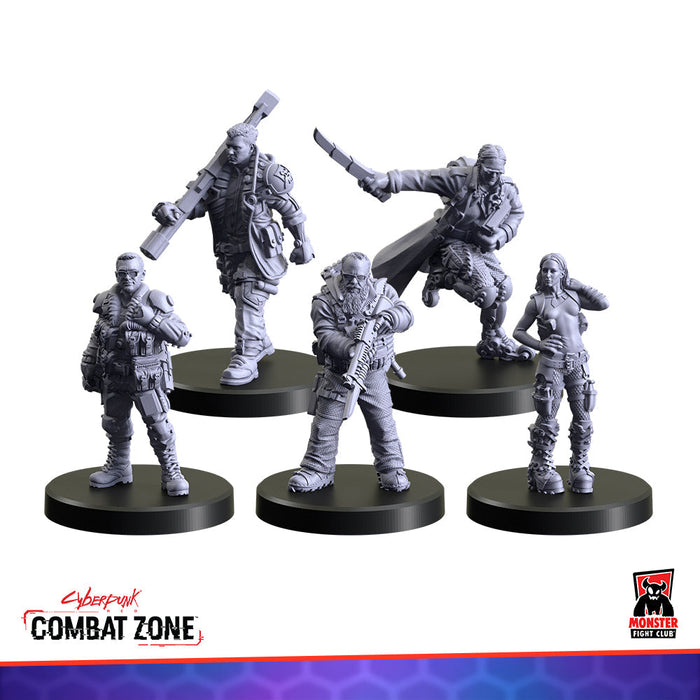 Monster Fight Club 45009 Cyberpunk Red Combat Zone Team Monster