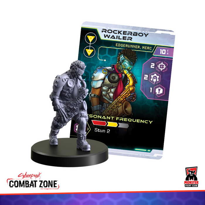 Monster Fight Club 45126 Cyberpunk Red Combat Zone The Ferm