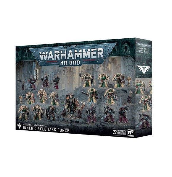 Warhammer 40 000 44-43 Dark Angels Battleforce: Inner Circle Task Force