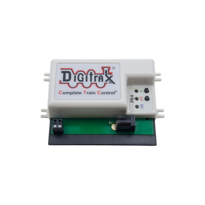 Digitrax DGTPR4 USB LocoNet Interface with Decoder Programmer