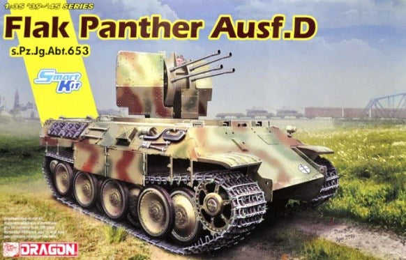 Dragon Model 1/35 6899 FLAK PANTHER Ausf.D s.Pz.Jg.Abt.653