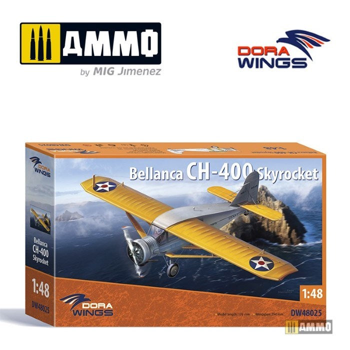 xDora Wings DORAW48025 1/48 Bellanca CH-400 Skyrocket