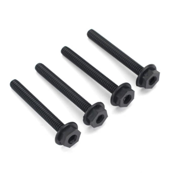 Dubro 142 1/4-20 X 2 NYLON WING BOLT (4)