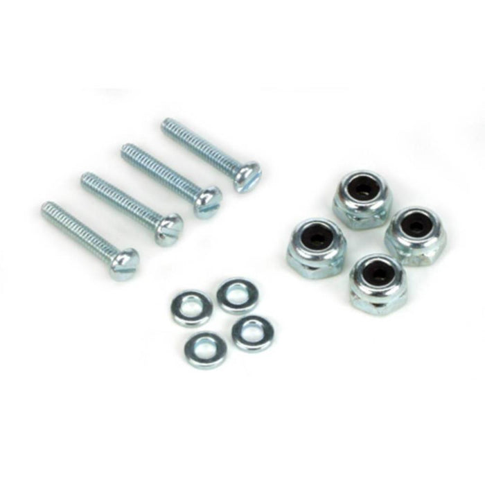 Dubro 174 BOLT SETS/LOCK NUTS 2-56X1/2