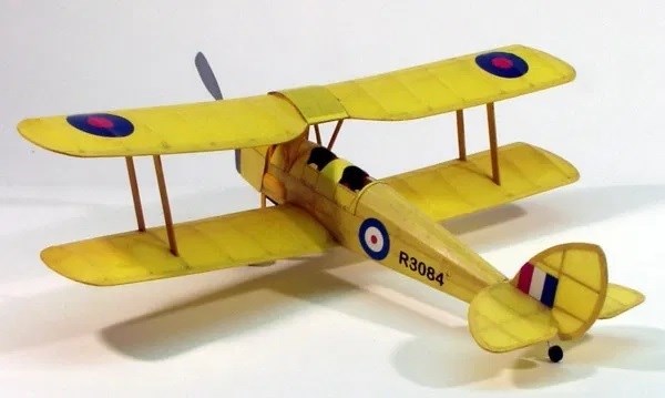 Dumas #208 Plane Kit: 17.5" Tiger Moth