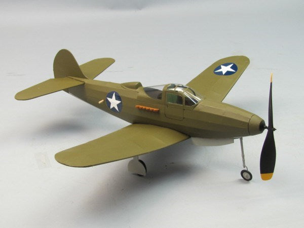 cDumas 233 P-39 Aircobra 45cm Wingspan