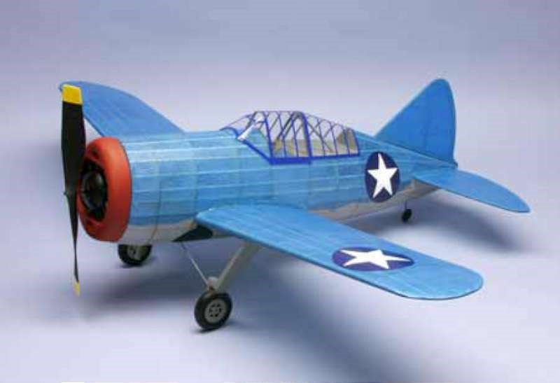 cDumas 320 Brewster F2A-3 Buffalo 76cm Wingspan