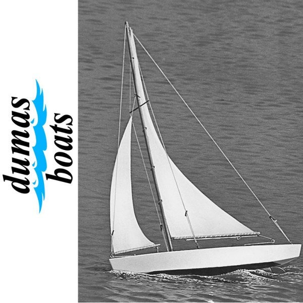 Dumas 1102 17" Sailboat: Ace Sloop