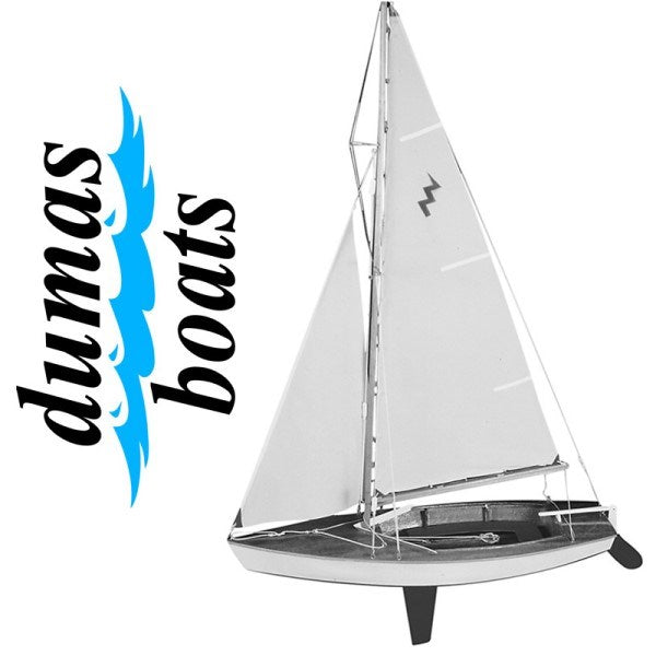 Dumas 1110 Kit: 19" Lightning Sailboat