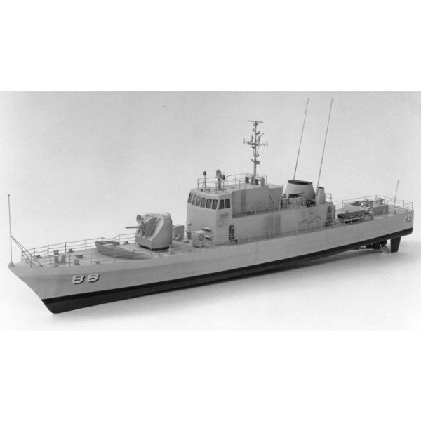 Dumas 1218 51": USS Crocket