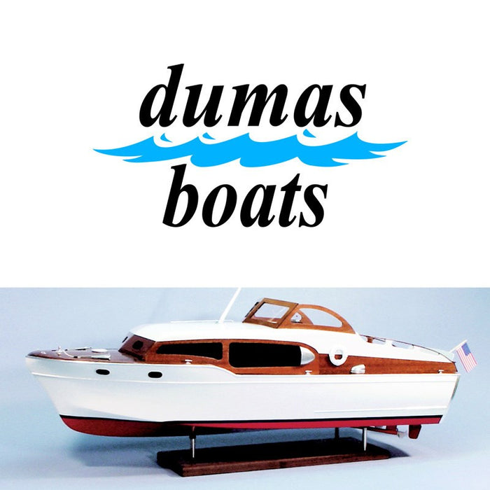 cDumas 1244 1/12 1954 Chris-Craft Commander Express Cruiser Kit