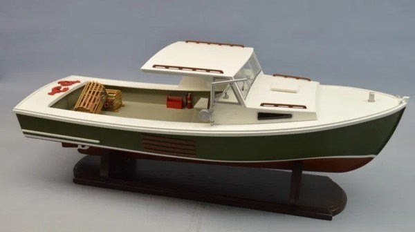 Dumas 1274 Boat Kit: 1/16 31" Winter Harbor Lobster Boat