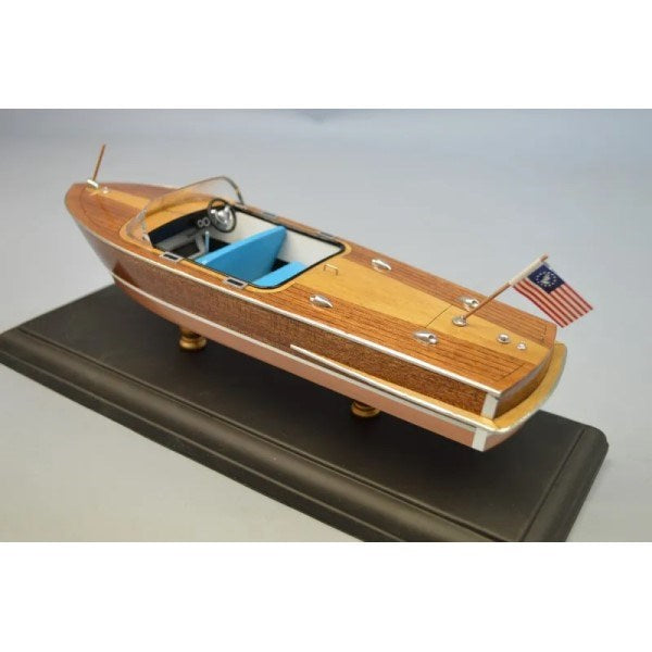 Dumas #1710 1/24 10.5" 1956 Chris-Craft 21 Capri