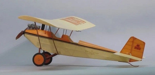 Dumas #1803 Plane Kit: 36" Pietenpol Air Camper - RC Optional