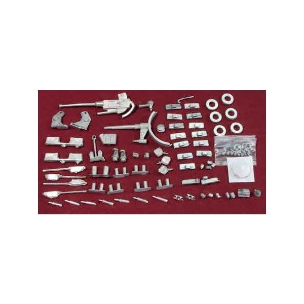 Dumas 2105 Kit #1218 Deck Hardware