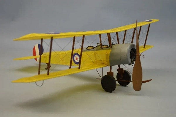 Dumas #240 Plane Kit: 18" Avro 504- Rubber Powered Flying Model