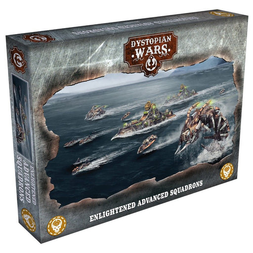 Warcradle DWA100010 Dystopian Wars: Enlightened Advanced Squadrons (8857500516589)