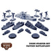 Warcradle DWA120000 Dystopian Wars: Union Starter Set -  Faction Battlefleet (8857500811501)