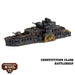 Warcradle DWA120000 Dystopian Wars: Union Starter Set -  Faction Battlefleet (8857500811501)