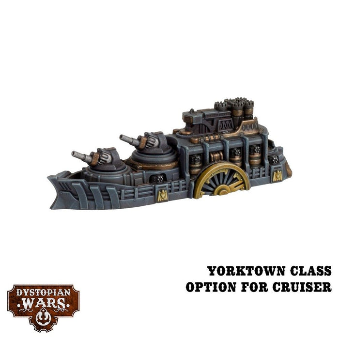 Warcradle DWA120000 Dystopian Wars: Union Starter Set -  Faction Battlefleet (8857500811501)