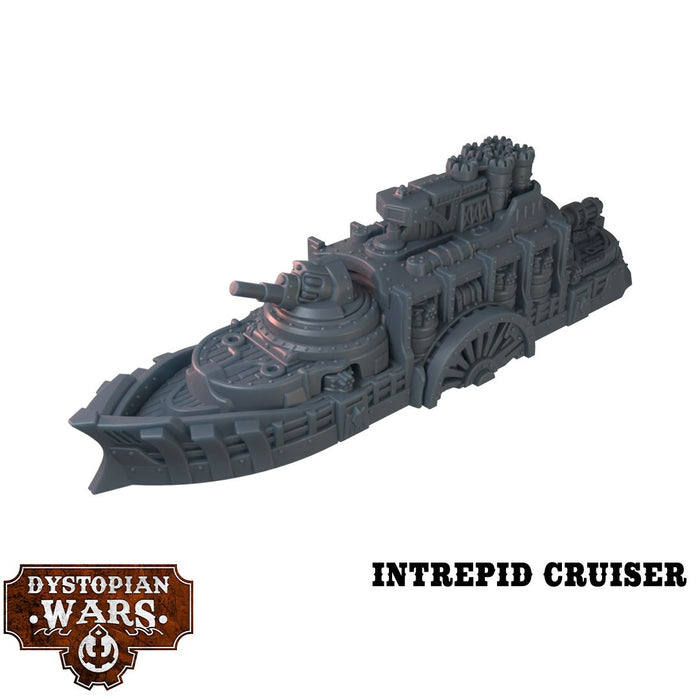 Warcradle DWA120000 Dystopian Wars: Union Starter Set -  Faction Battlefleet (8857500811501)