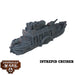 Warcradle DWA120000 Dystopian Wars: Union Starter Set -  Faction Battlefleet (8857500811501)