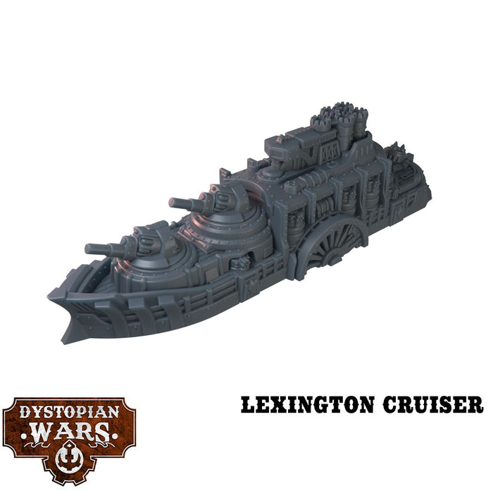 Warcradle DWA120000 Dystopian Wars: Union Starter Set -  Faction Battlefleet (8857500811501)