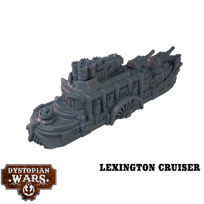 Warcradle DWA120000 Dystopian Wars: Union Starter Set -  Faction Battlefleet (8857500811501)