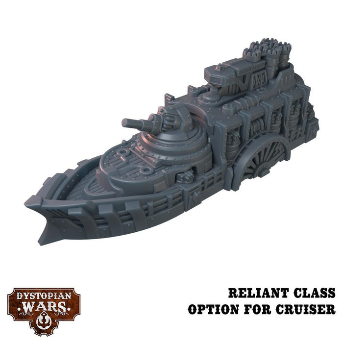 Warcradle DWA120000 Dystopian Wars: Union Starter Set -  Faction Battlefleet (8857500811501)