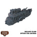 Warcradle DWA120000 Dystopian Wars: Union Starter Set -  Faction Battlefleet (8857500811501)