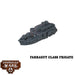 Warcradle DWA120000 Dystopian Wars: Union Starter Set -  Faction Battlefleet (8857500811501)