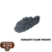 Warcradle DWA120000 Dystopian Wars: Union Starter Set -  Faction Battlefleet (8857500811501)