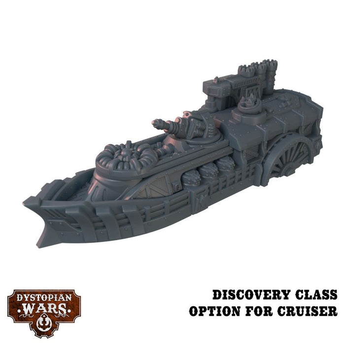 Warcradle DWA120000 Dystopian Wars: Union Starter Set -  Faction Battlefleet (8857500811501)