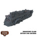 Warcradle DWA120000 Dystopian Wars: Union Starter Set -  Faction Battlefleet (8857500811501)