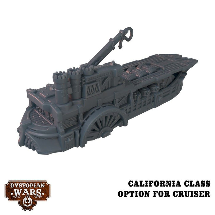 Warcradle DWA120000 Dystopian Wars: Union Starter Set -  Faction Battlefleet (8857500811501)