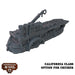 Warcradle DWA120000 Dystopian Wars: Union Starter Set -  Faction Battlefleet (8857500811501)