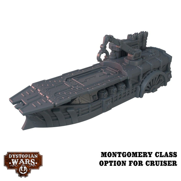 Warcradle DWA120000 Dystopian Wars: Union Starter Set -  Faction Battlefleet (8857500811501)