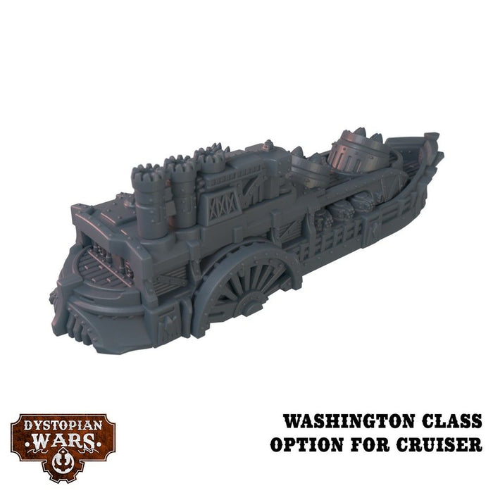 Warcradle DWA120000 Dystopian Wars: Union Starter Set -  Faction Battlefleet (8857500811501)