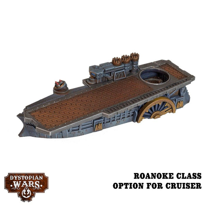 Warcradle DWA120006 Dystopian Wars: Mexico Battlefleet Set