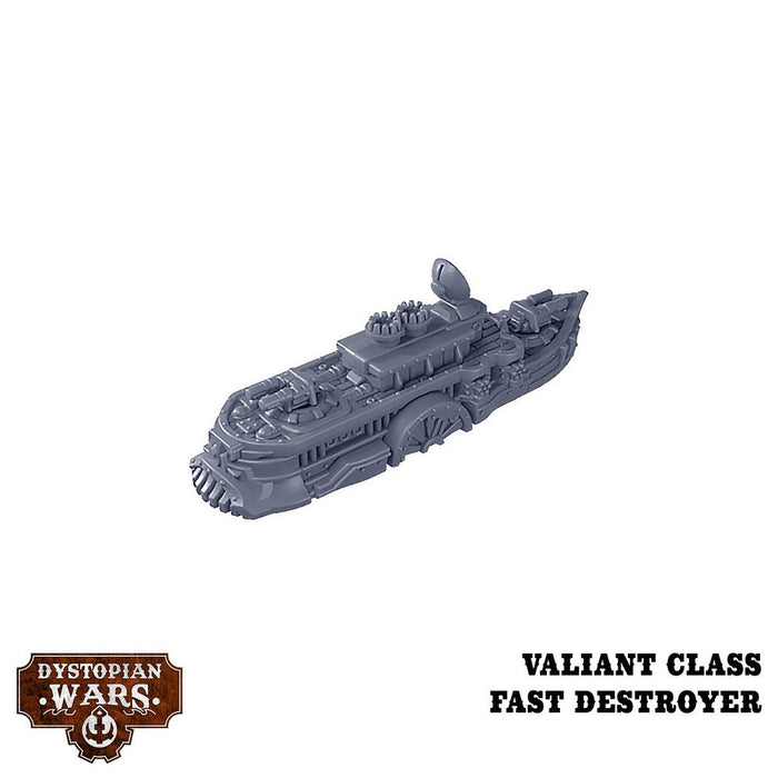 Warcradle DWA120011 Dystopian Wars: Union Vanguard Squadrons (8857501270253)